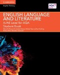 Cover-Bild zum Titel 'A/As Level English Language and Literature for Aqa Student Book' von 'Marcello Giovanelli, Ian Cushing, Andrea Macrae, Felicity Titjen'