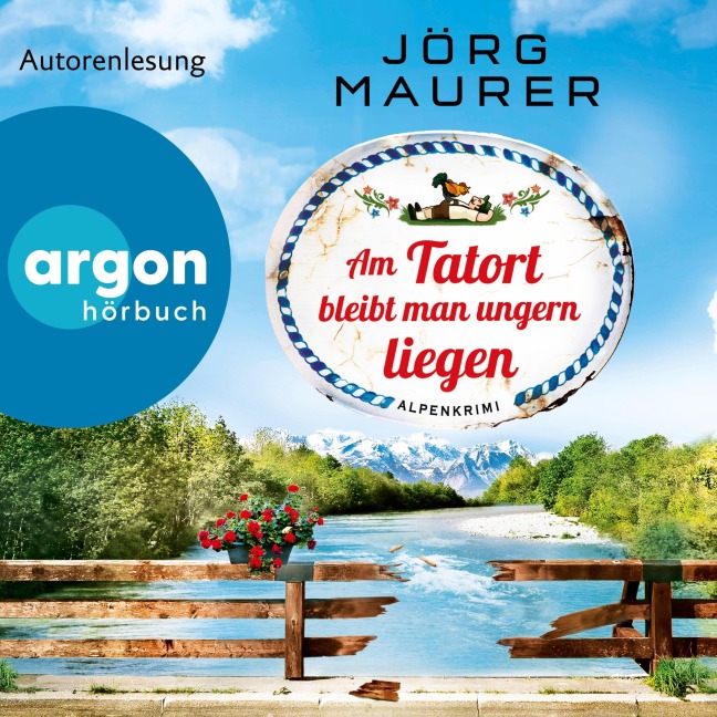 Am Tatort bleibt man ungern liegen - Jörg Maurer