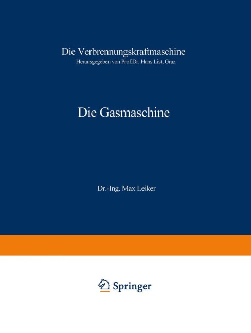 Die Gasmaschine - Max Leiker