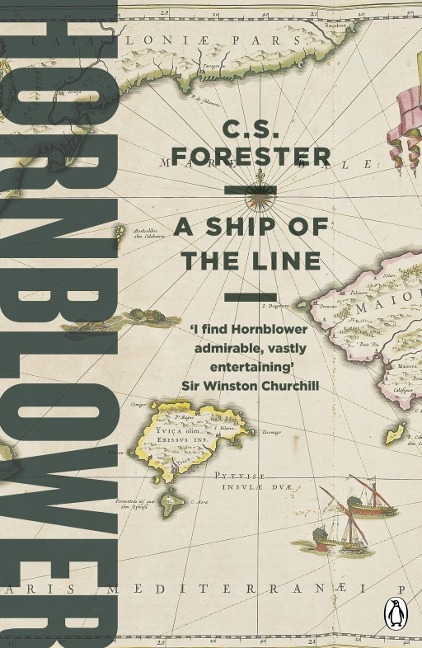 A Ship of the Line - C. S. Forester