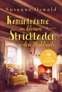 Cover-Bild zum Titel 'Kaminträume im kleinen Strickladen in den Highlands' von 'Susanne Oswald'