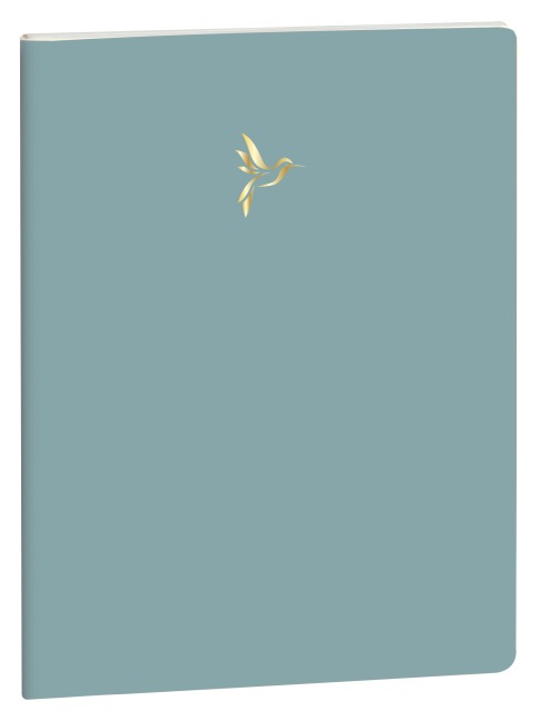 Multi Carnet Clover Céleste - 