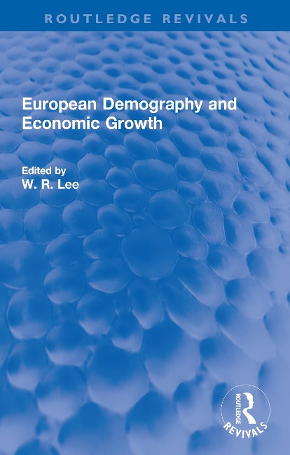 European Demography and Economic Growth - 