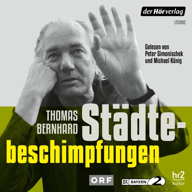 Städtebeschimpfungen - Thomas Bernhard