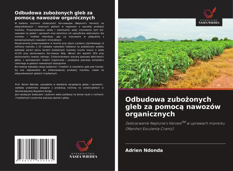 Odbudowa zubo¿onych gleb za pomoc¿ nawozów organicznych - Adrien Ndonda