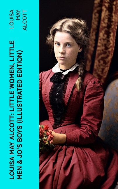 Louisa May Alcott: Little Women, Little Men & Jo's Boys (Illustrated Edition) - Louisa May Alcott