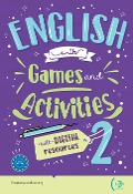 Cover-Bild zum Titel 'English with Games and Activities 2' von ''