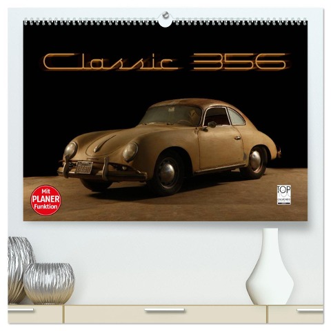 Classic 356 (hochwertiger Premium Wandkalender 2024 DIN A2 quer), Kunstdruck in Hochglanz - Stefan Bau
