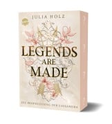 Cover-Bild zum Titel 'Legends Are Made (3). Die Prophezeiung der Cassandra' von 'Julia Holz'
