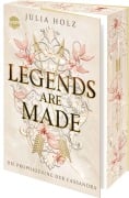 Cover-Bild zum Titel 'Legends Are Made (3). Die Prophezeiung der Cassandra' von 'Julia Holz'