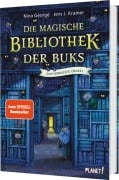 Cover-Bild zum Titel 'Die magische Bibliothek der Buks 1: Das Verrückte Orakel' von 'Nina George, Jens J. Kramer'