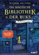 Cover-Bild zum Titel 'Die magische Bibliothek der Buks 1: Das Verrückte Orakel' von 'Nina George, Jens J. Kramer'