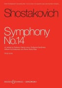 Cover-Bild zum Titel 'Sinfonie Nr. 14' von 'Dmitrij Schostakowitsch'