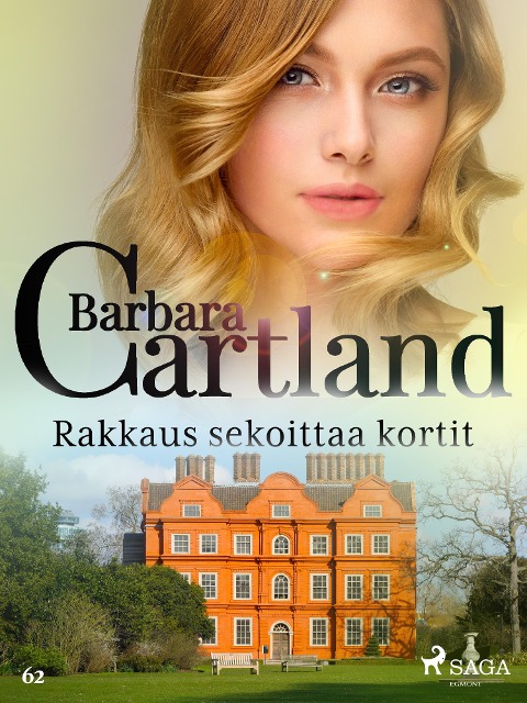 Rakkaus sekoittaa kortit - Barbara Cartland