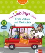 Mein Lieblings-Block Erste Zahlen und Denkspiele - Dr.Birgit Ebbert
