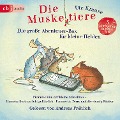 Die Muskeltiere - Die große Abenteuer-Box für kleine Helden - Ute Krause