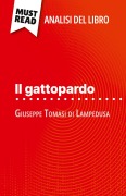 Cover-Bild zum Titel 'Il gattopardo di Giuseppe Tomasi di Lampedusa (Analisi del libro)' von 'Pauline Coullet'