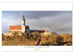 Cover-Bild zum Titel 'Das Weinviertel - Im Norden von Wien (Wandkalender 2026 DIN A2 quer), CALVENDO Monatskalender' von 'Uwe Rustenbeck'