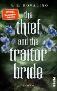 Cover-Bild zum Titel 'The Thief and the Traitor Bride' von 'V. L. Bovalino'