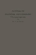 Cover-Bild zum Titel 'Anleitung zur Darstellung phytochemischer Übungspräparate' von 'Dirk Hendrik Wester'
