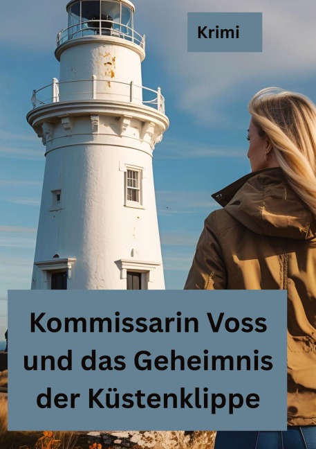 Kommissarin Voss und das Geheimnis der Küstenklippe - Willi Meinecke