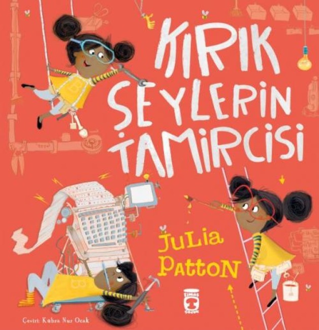 Kirik Seylerin Tamircisi - Julia Patton