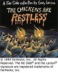 Cover-Bild zum Titel 'The Chickens Are Restless' von 'Gary Larson'