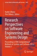 Cover-Bild zum Titel 'Research Perspectives on Software Engineering and Systems Design' von ''