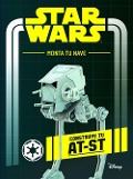 Cover-Bild zum Titel 'Star Wars. Monta tu nave : construye tu AT-ST' von 'Star Wars'