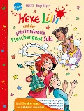 Cover-Bild zum Titel 'Hexe Lilli und der geheimnisvolle Flaschengeist Suki' von 'Knister'