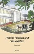 Cover-Bild zum Titel 'Prinzen, Prälaten und Sansculotten' von 'Clara Viebig'