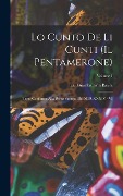Cover-Bild zum Titel 'Lo cunto de li cunti (Il Pentamerone)' von ''