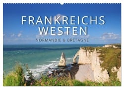 Cover-Bild zum Titel 'Frankreichs Westen - Normandie und Bretagne (Wandkalender 2026 DIN A2 quer), CALVENDO Monatskalender' von 'Reinhold Ratzer'