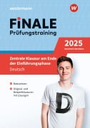 FiNALE Prüfungstraining - Zentrale Klausuren E-Phase Nordrhein-Westfalen. Deutsch 2025 - Gerhard Altmann, Philipp Dürr