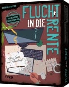Cover-Bild zum Titel 'Flucht in die Rente' von 'Katrin Abfalter'