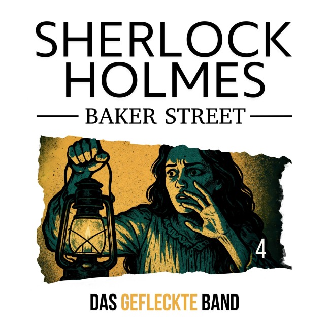 4: Das gefleckte Band - Dennis Ehrhardt, Sebastian Breidbach
