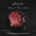 Cover-Bild zum Titel 'Lute-Larger than Life' von 'Gabriele Janneck'