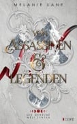 Cover-Bild zum Titel 'Von Assassinen & Legenden (Die Geschichte der Anderswelt 3)' von 'Melanie Lane'