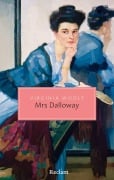Cover-Bild zum Titel 'Mrs Dalloway' von 'Virginia Woolf'