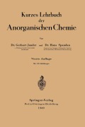 Cover-Bild zum Titel 'Kurzes Lehrbuch der Anorganischen Chemie' von 'Gerhart Jander, Hans Spandau'