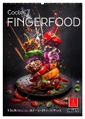 Cooles Fingerfood (Wandkalender 2024 DIN A2 hoch), CALVENDO Monatskalender - Peter Roder