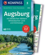 Cover-Bild zum Titel 'KOMPASS Wanderführer Augsburg mit Westlichen Wäldern, Wittelsbacher Land und Ammersee, 60 Touren mit Extra-Tourenkarte' von 'Sven Hähle'