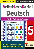 SelbstLernKartei Deutsch 5 - 