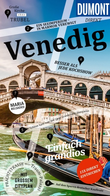 DUMONT direkt Reiseführer Venedig - Gabriella Vitiello, Frank Helbert