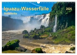 Cover-Bild zum Titel 'Iguazu Wasserfälle - Südamerika (Wandkalender 2026 DIN A3 quer), CALVENDO Monatskalender' von 'Peter Roder'