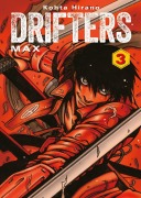 Cover-Bild zum Titel 'Drifters Max 03' von 'Kohta Hirano'