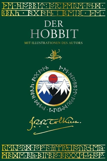 Der Hobbit Luxusausgabe - J. R. R. Tolkien
