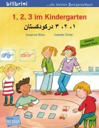 Cover-Bild zum Titel '1, 2, 3 im Kindergarten Deutsch-Persisch/Farsi' von 'Susanne Böse, Isabelle Dinter'