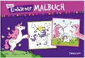 Mein Einhörner-Malbuch - 