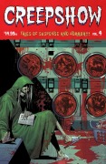 Cover-Bild zum Titel 'Creepshow Vol. 4' von 'Jeremy Adams, Joel Farrelly, Philip Fracassi, Sina Grace'
